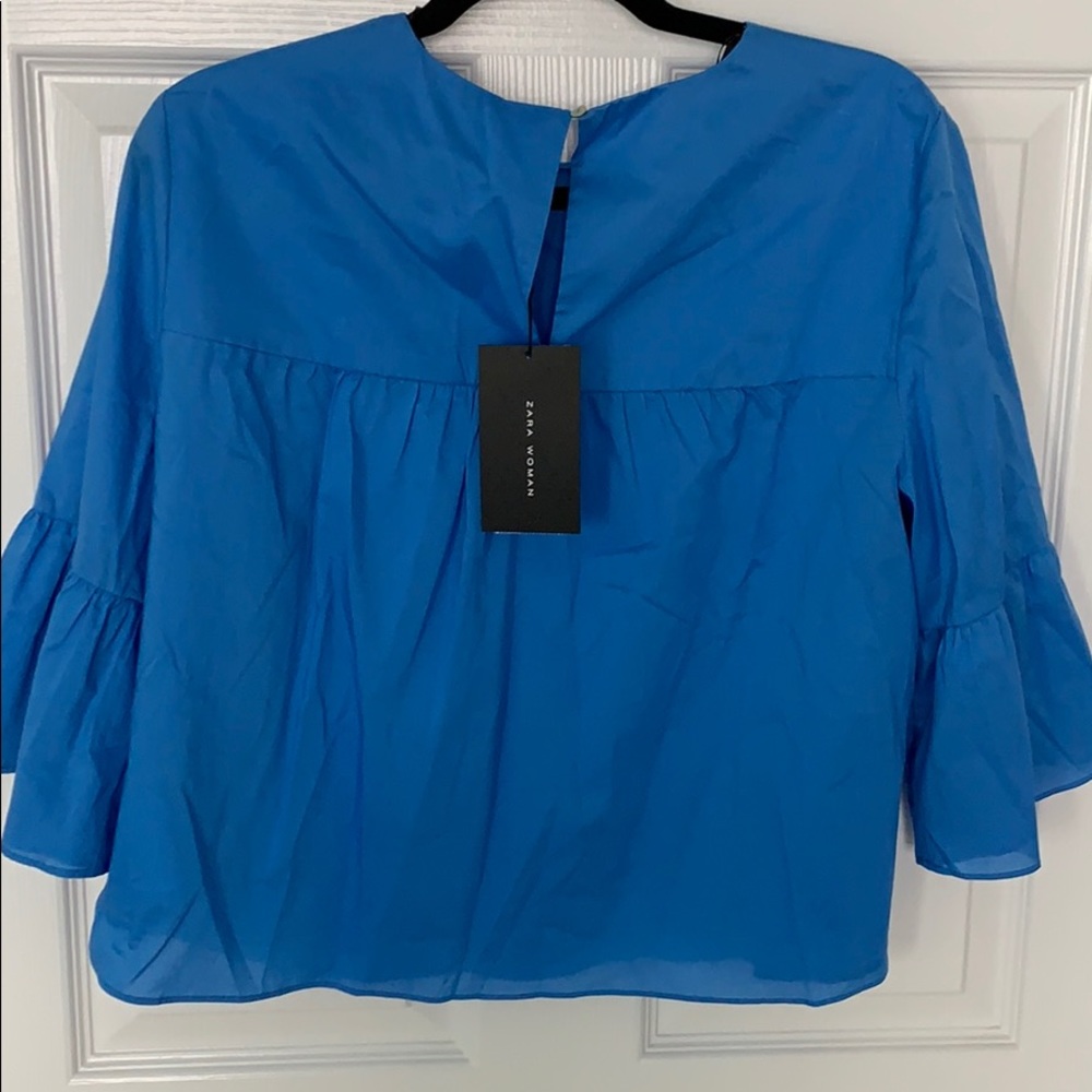 Zara blouse